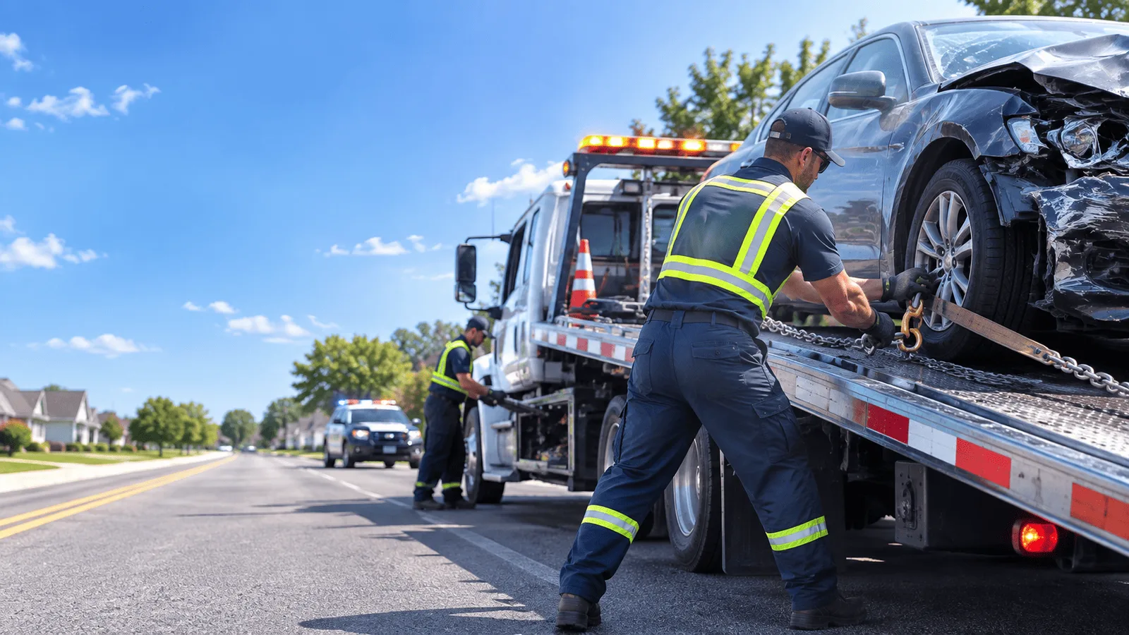 Accident Towing Service in Thatcher, ID near me